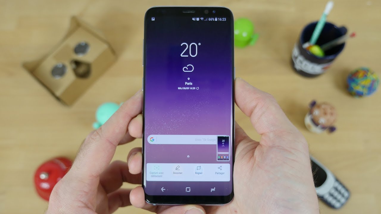 Comment prendre une capture vidéo sur Samsung ?